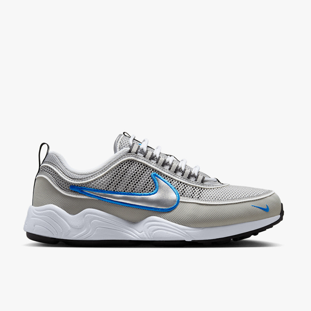 Nike Air Zoom Spiridon SP Metallic Silver / Metallic Silver - White