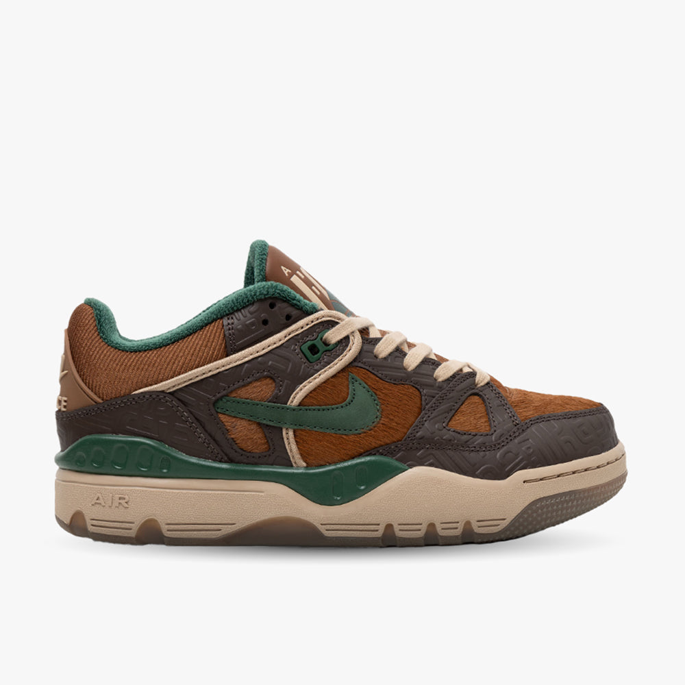 Nike x NIGO Air Force 3 Low SP Baroque Brown / Fir - Hemp