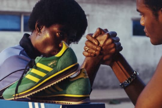 Isabel Okoro for adidas Originals and Livestock