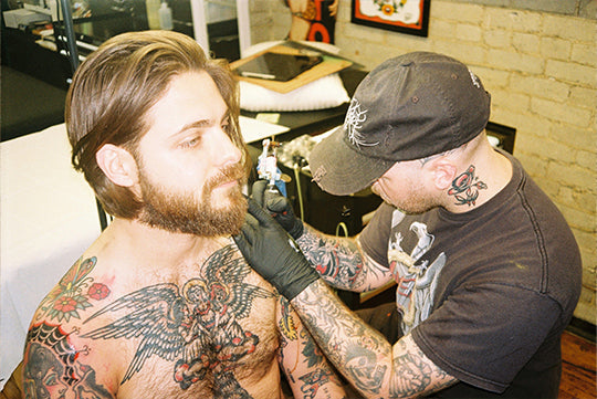 Artist Series 04: Matt Gazzola