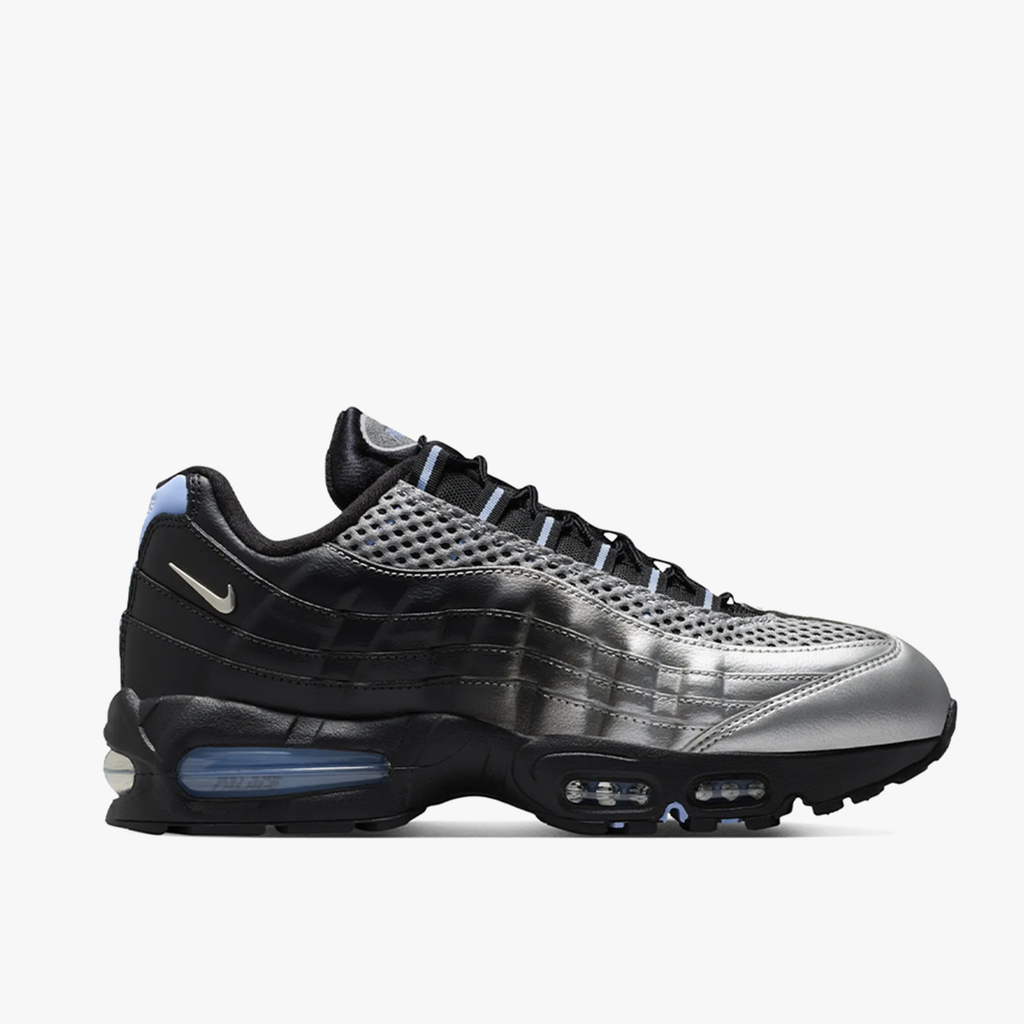 Nike Air Max 95 Big Bubble Metallic Silver /Aluminum - Black