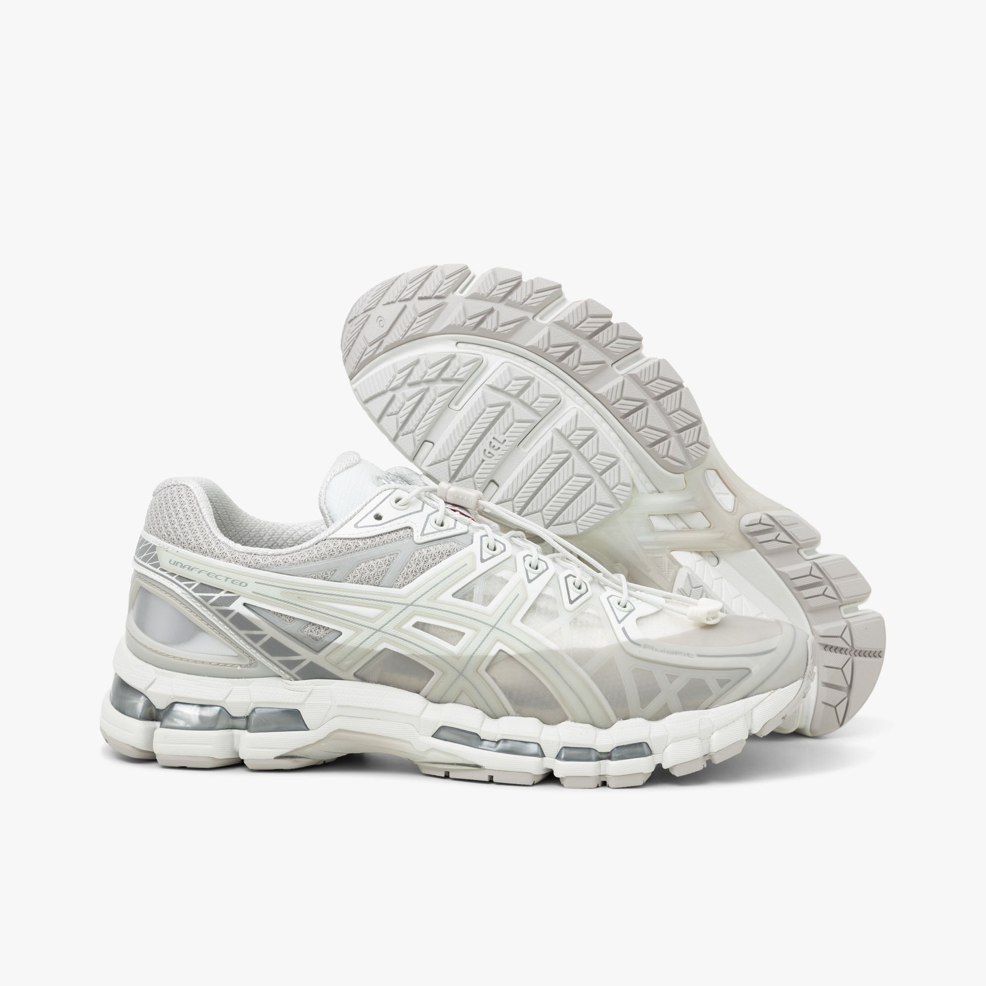 ASICS x UNAFFECTED Gel Kayano 20 Blanc