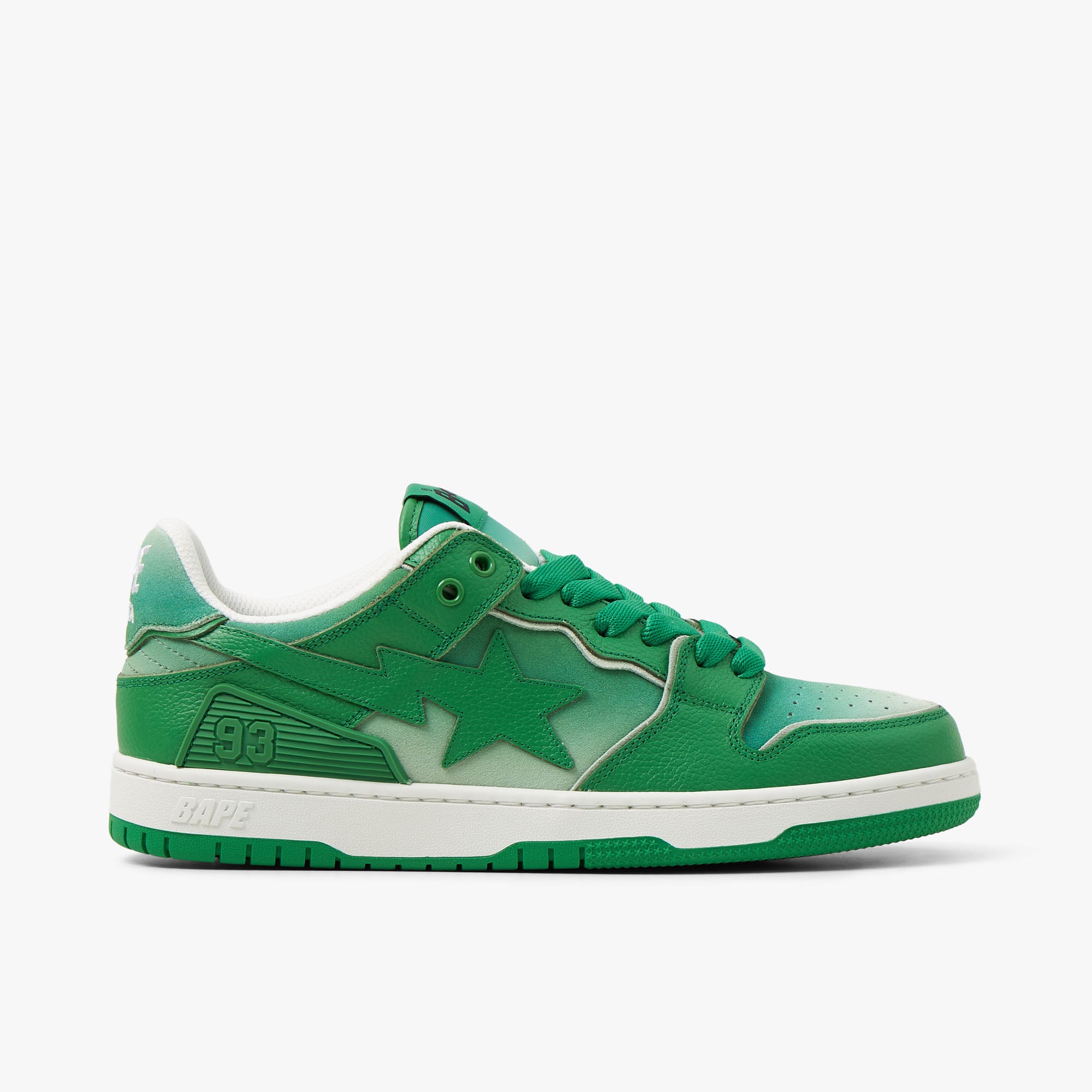 BAPE SK8 STA #4 M1 / Green – Livestock