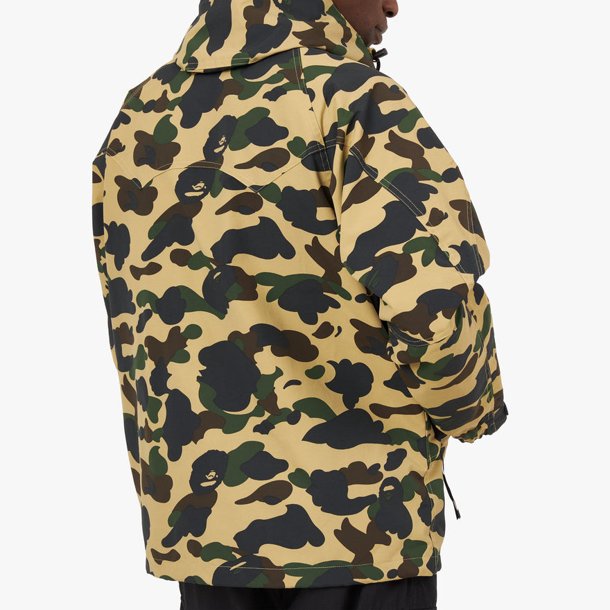 BAPE GORE-TEX 1st Camo Snowboard Jacket / Yellow – Livestock