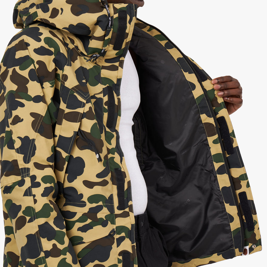 BAPE GORE-TEX 1st Camo Snowboard Jacket / Yellow – Livestock