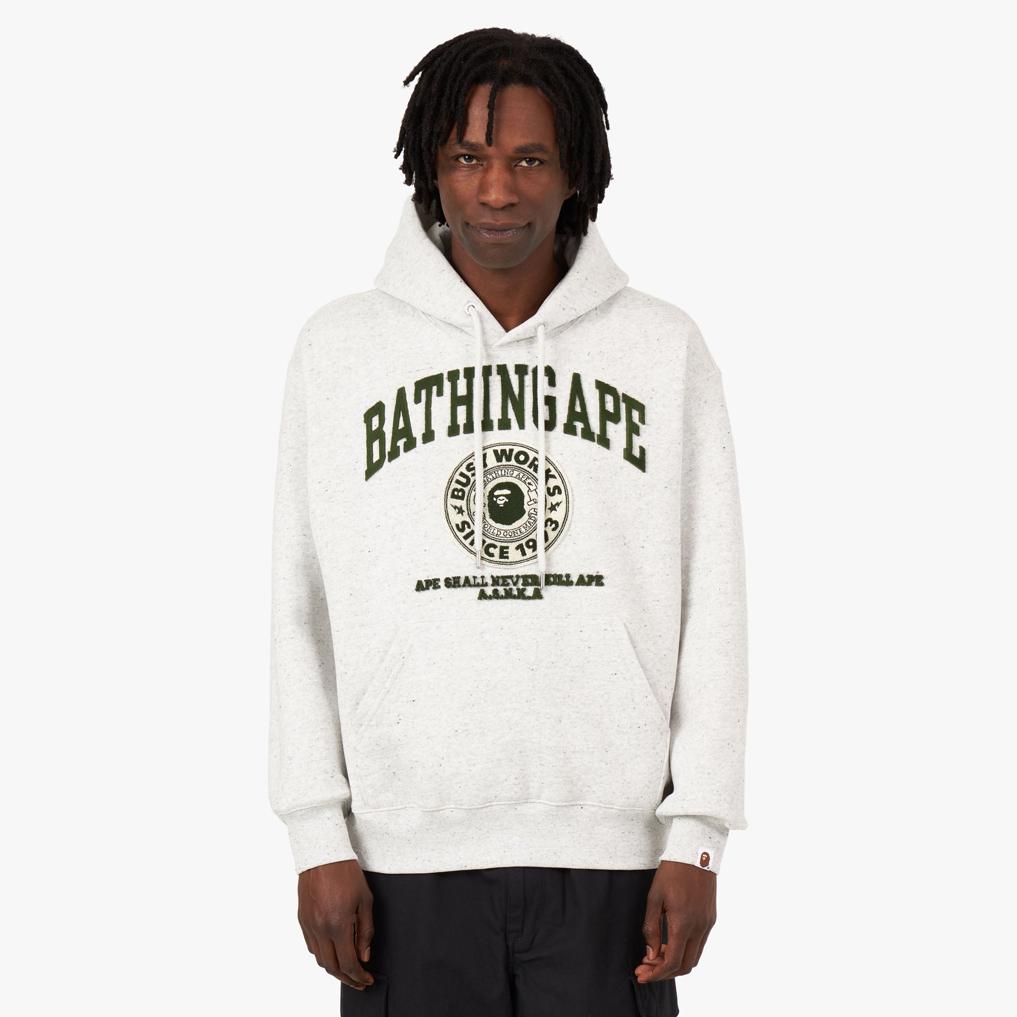 Cold world bape store hoodie