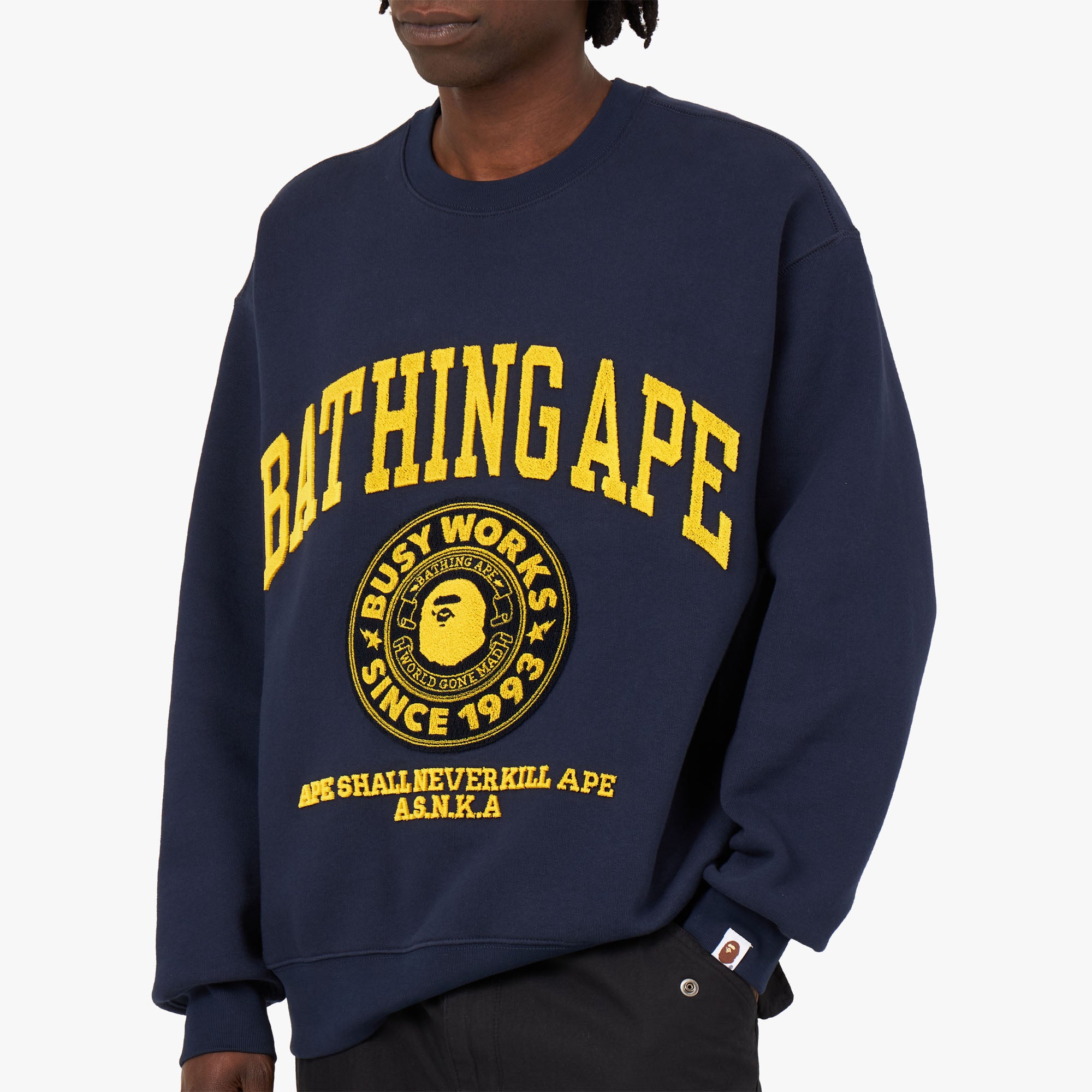 Bape pullover sweater online