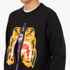BAPE Tiger Crewneck / Black 4