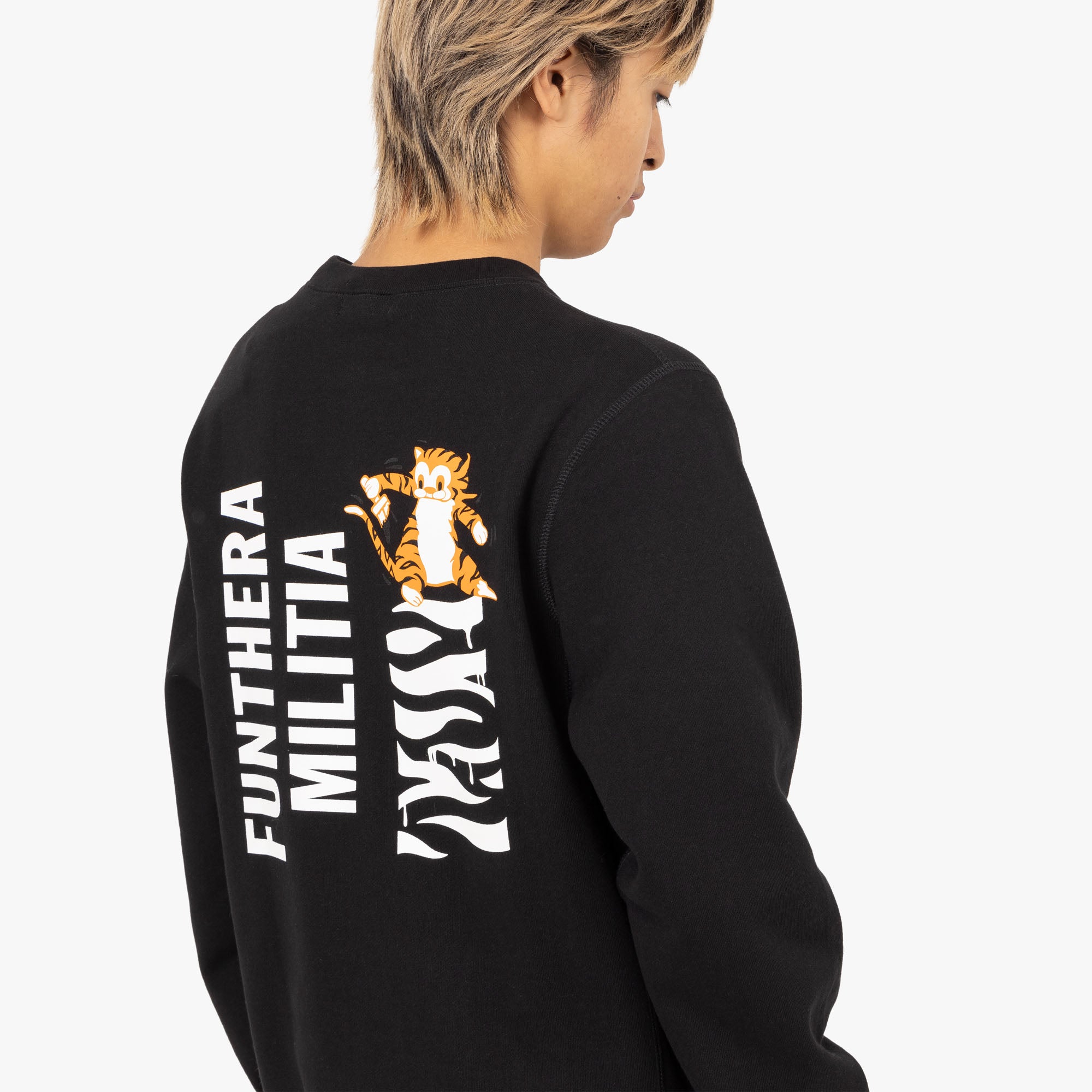 Bape tiger fashion crewneck