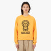 BAPE Baby Milo Crewneck / Orange 1