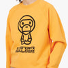 BAPE Baby Milo Crewneck / Orange 4