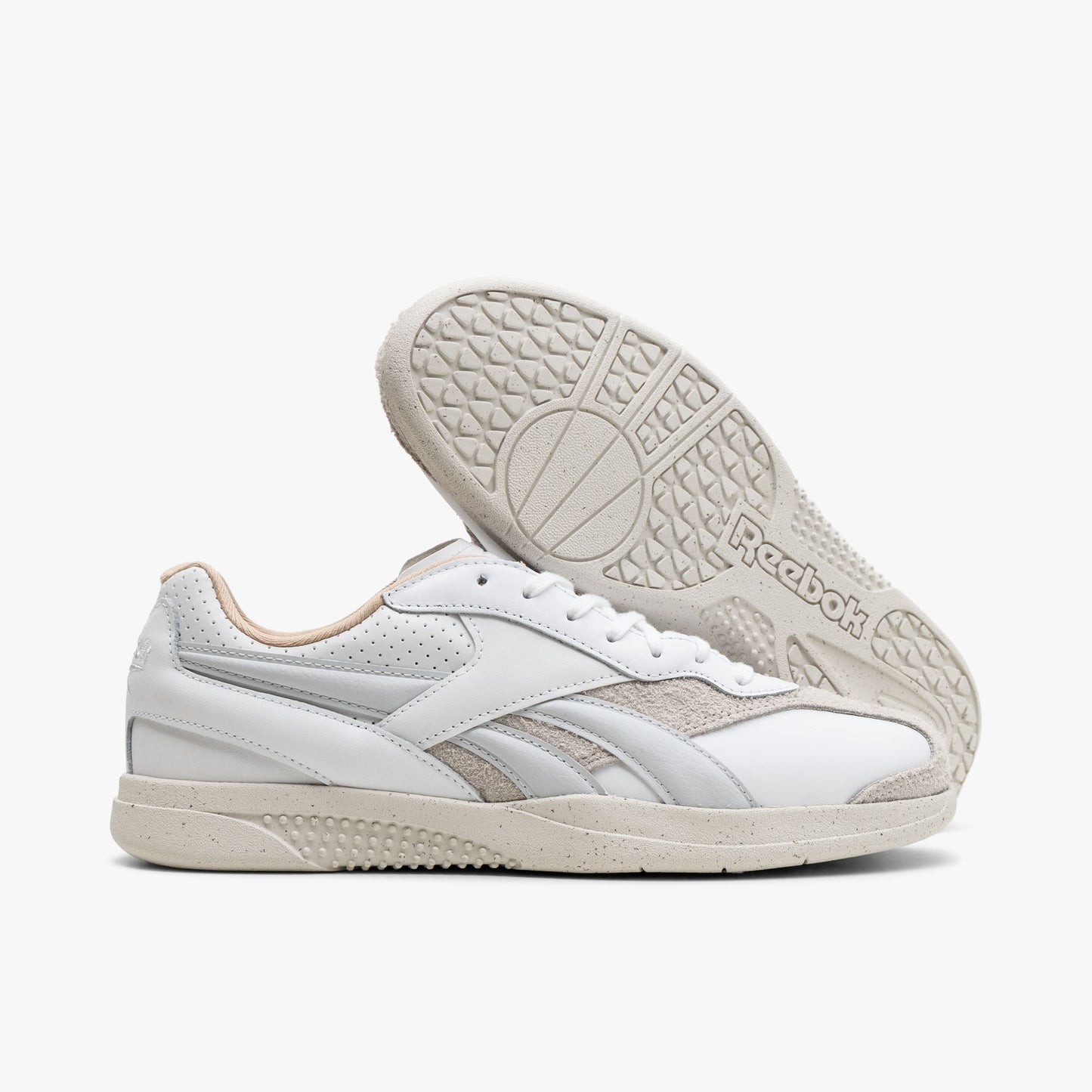 Reebok Hammer Street / Blanc / Craie - Lune
