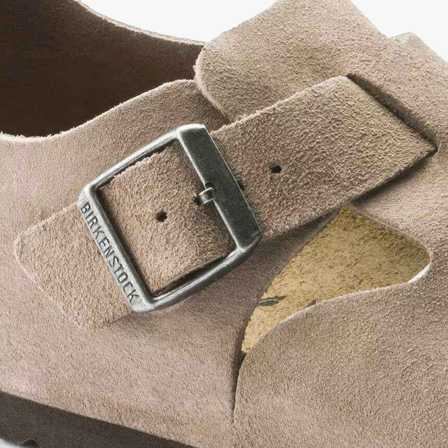 Birkenstock London Taupe / Suede