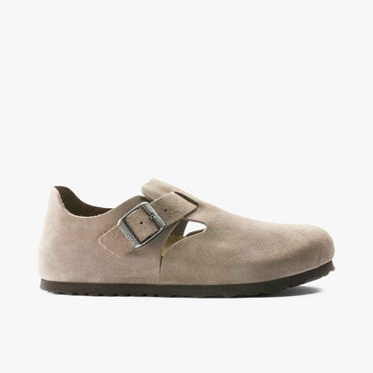 Birkenstock London Taupe / Suede