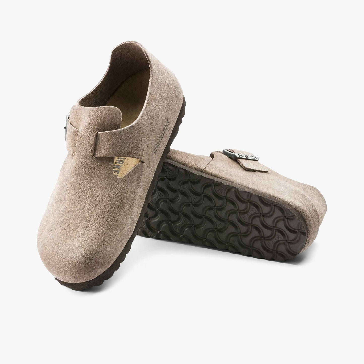 Birkenstock London Taupe / Suede