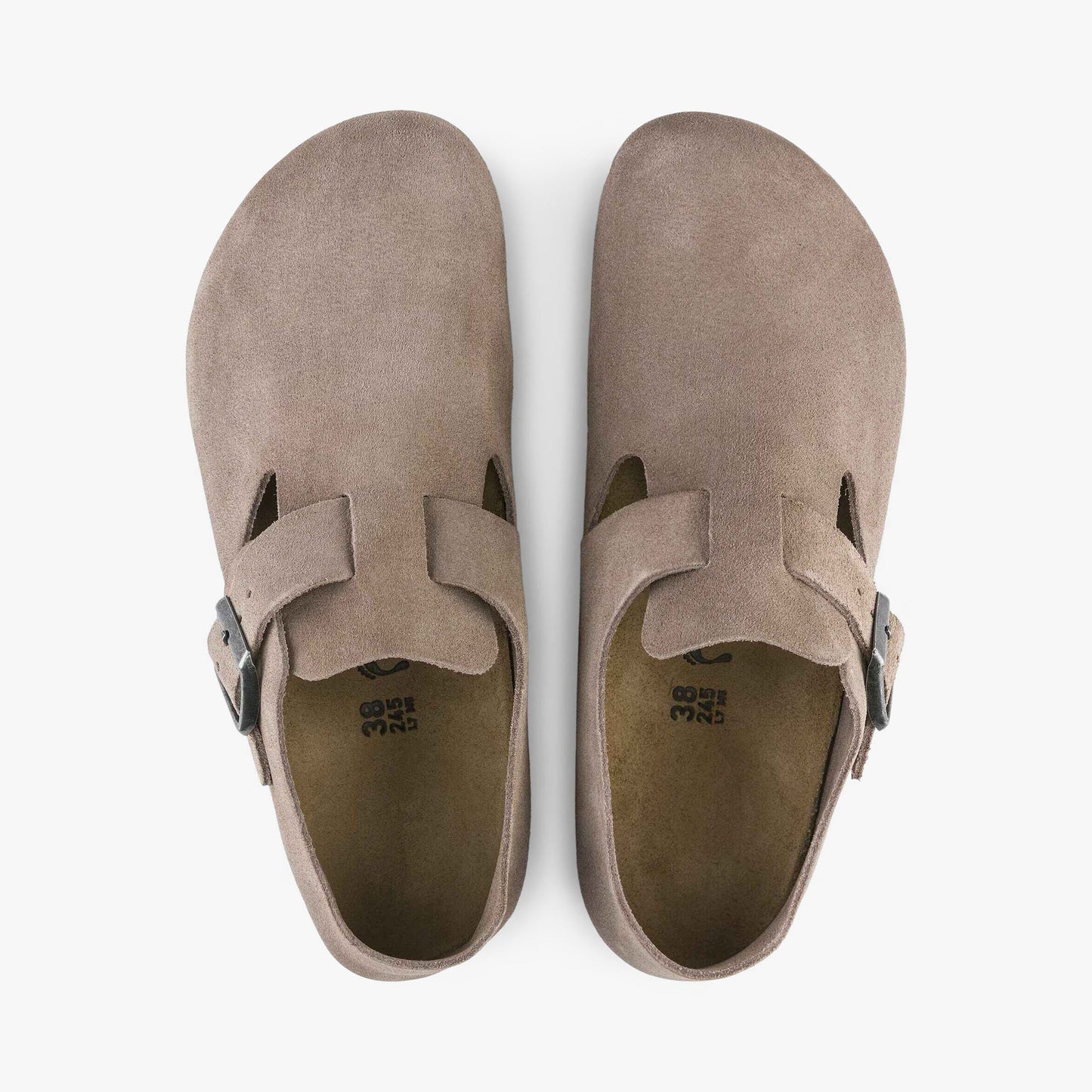 Birkenstock London Taupe / Suede