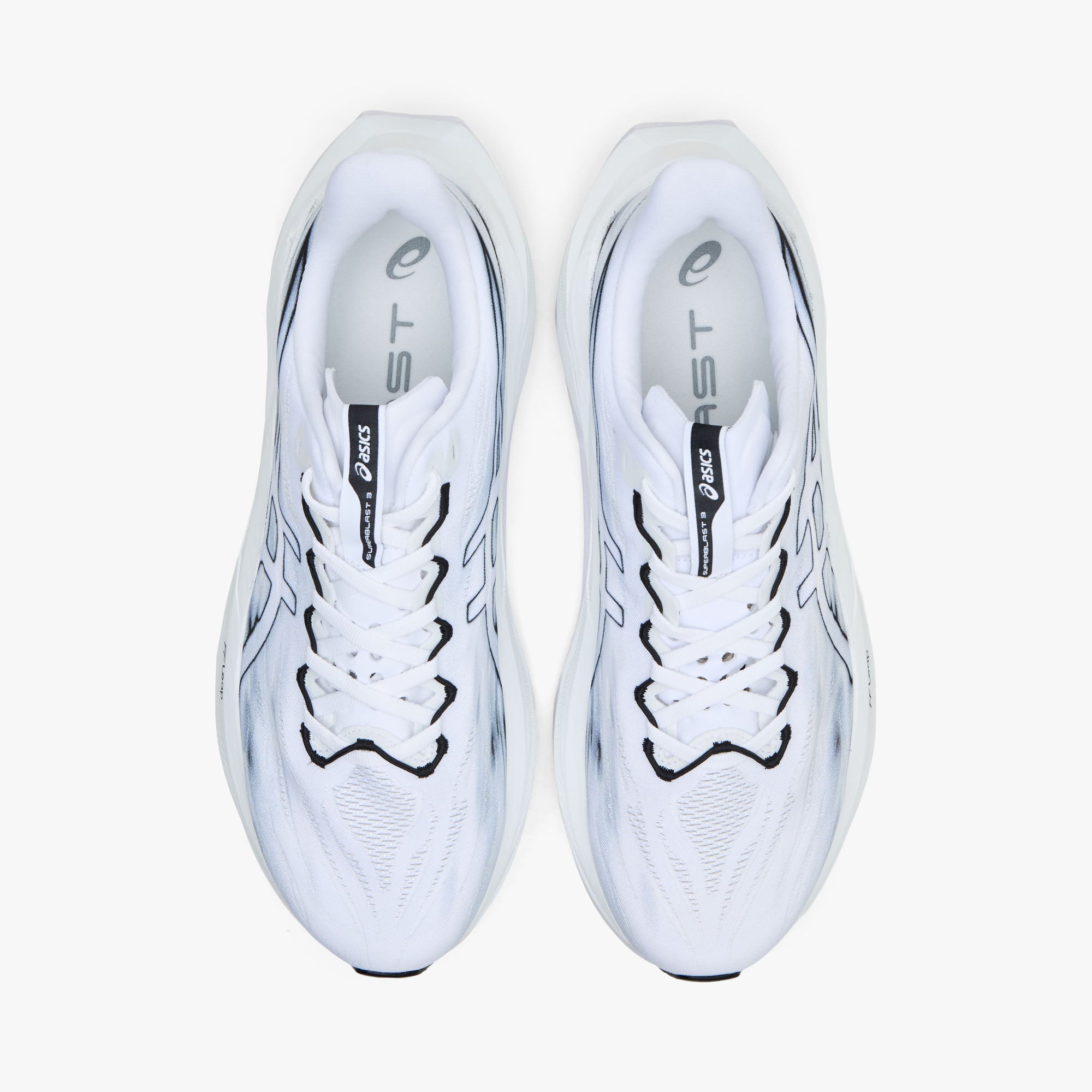 ASICS Superblast 3 White / Black | Livestock