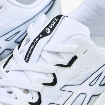 ASICS Superblast 3 White / Black