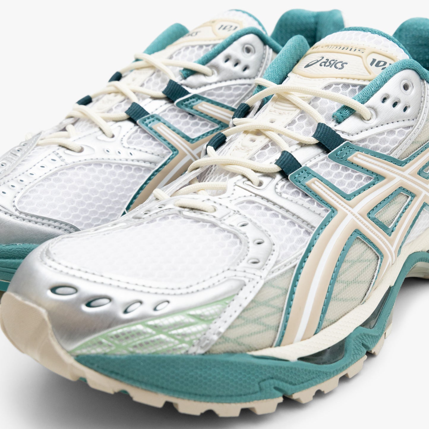 ASICS GEL-NIMBUS 10.1 White / Rainy Lake