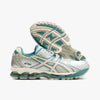 ASICS GEL-Nimbus 10.1 White / Rainy Lake - Low Top  2