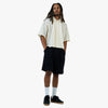 BEAMS Mesh Open Collar Shirt / Off White 6