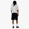 BEAMS Mesh Open Collar Shirt / Off White 7