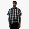 BEAMS Ombre Check Shirt / Black 1