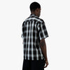 BEAMS Ombre Check Shirt / Black 3