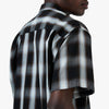 BEAMS Ombre Check Shirt / Black 5