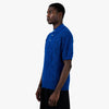 BEAMS 12 Gauge Mesh Polo Shirt / Royal Blue 2