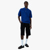 BEAMS 12 Gauge Mesh Polo Shirt / Royal Blue 6