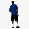 BEAMS 12 Gauge Mesh Polo Shirt / Royal Blue 7
