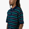 BEAMS 12 Gauge Mesh Polo Shirt / Navy 4