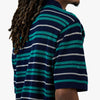 BEAMS 12 Gauge Mesh Polo Shirt / Navy 5