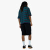 BEAMS 12 Gauge Mesh Polo Shirt / Navy 7