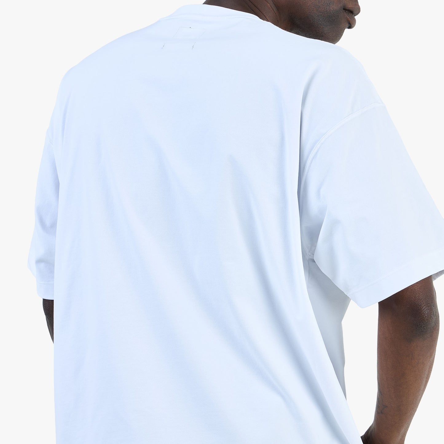 BEAMS Technical T-Shirt / White
