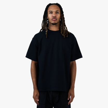 BEAMS Stretch Thermal T-Shirt / Black