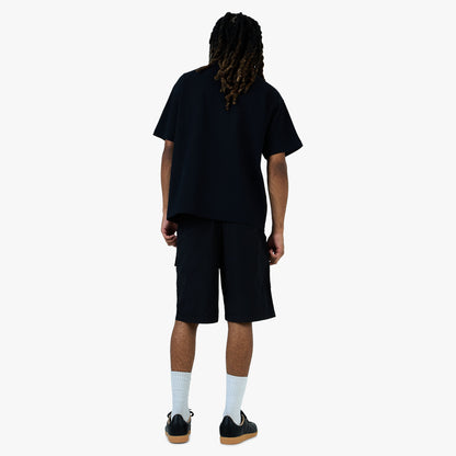BEAMS Stretch Thermal T-Shirt / Black