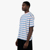 BEAMS Stripe T-Shirt / Pink 2