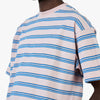 BEAMS Stripe T-Shirt / Pink 4
