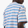 BEAMS Stripe T-Shirt / Pink 5