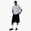 BEAMS Stripe T-Shirt / Pink 6