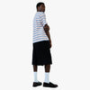 BEAMS Stripe T-Shirt / Pink 7