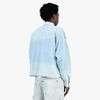 Chemise en chambray BEAMS déchirée / Bleu délavé 3