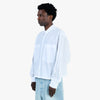BEAMS Wide Arm Shirt / White 2