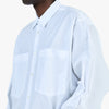 BEAMS Wide Arm Shirt / White 4