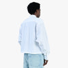 BEAMS Wide Arm Shirt / White 3