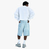 BEAMS Wide Arm Shirt / White 7