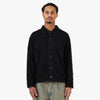 Beams Fringe Shirt Black 1