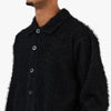 Beams Fringe Shirt Black 4